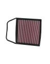 Sportowy filtr powietrza - panelowy (dł.: 356mm, szer.: 283mm, wys.:29mm) pasuje do: BMW 1 (E82), 1 (E88), 3 (E90), 3 (E91), 3