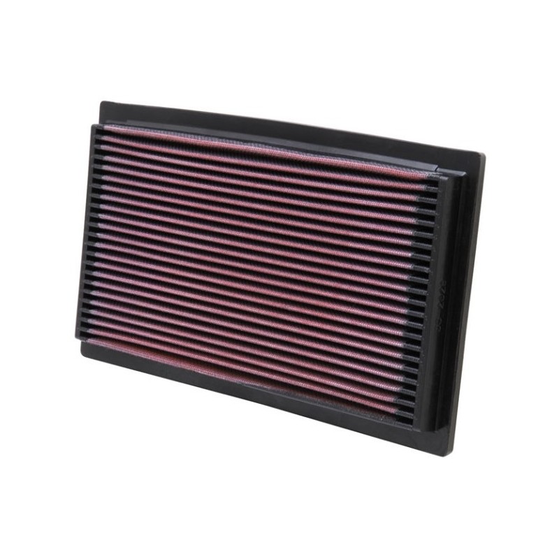 Sportowy filtr powietrza - panelowy (dł.: 306mm, szer.: 181mm, wys.:29mm) pasuje do: AUDI 100 C3, 100 C4, 200 C3, 80 B2, 80 B3,