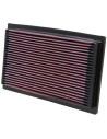 Sportowy filtr powietrza - panelowy (dł.: 306mm, szer.: 181mm, wys.:29mm) pasuje do: AUDI 100 C3, 100 C4, 200 C3, 80 B2, 80 B3,