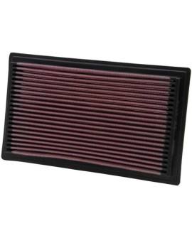 Sportowy filtr powietrza - kwadratowy, panelowy (dł.: 282mm, szer.: 167mm, wys.:30mm) pasuje do: FIAT SEDICI, FORD KA, SUBARU
