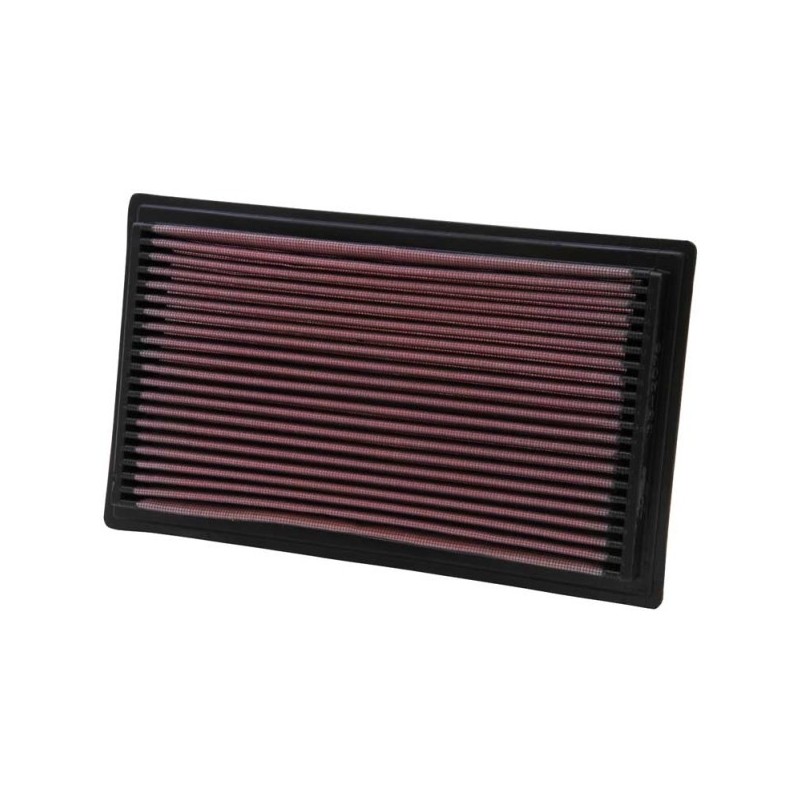 Sportowy filtr powietrza - kwadratowy, panelowy (dł.: 282mm, szer.: 167mm, wys.:30mm) pasuje do: FIAT SEDICI, FORD KA, SUBARU