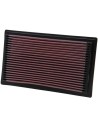 Sportowy filtr powietrza - kwadratowy, panelowy (dł.: 282mm, szer.: 167mm, wys.:30mm) pasuje do: FIAT SEDICI, FORD KA, SUBARU