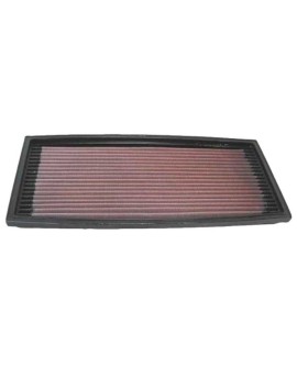 Sportowy filtr powietrza - panelowy (dł.: 324mm, szer.: 146mm, wys.:27mm) pasuje do: BMW 5 (E34) 2.0-3.8 09.88-07.96
