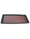 Sportowy filtr powietrza - panelowy (dł.: 324mm, szer.: 146mm, wys.:27mm) pasuje do: BMW 5 (E34) 2.0-3.8 09.88-07.96