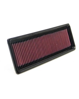 Sportowy filtr powietrza - panelowy (dł.: 318mm, szer.: 113mm, wys.:29mm) pasuje do: CITROEN BERLINGO, BERLINGO MULTISPACE,