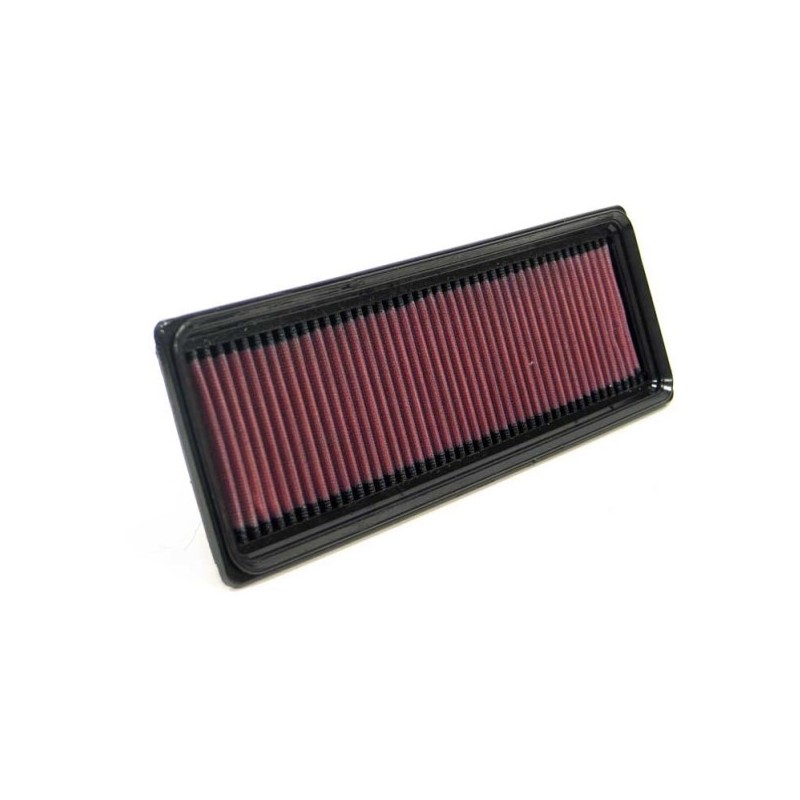 Sportowy filtr powietrza - panelowy (dł.: 318mm, szer.: 113mm, wys.:29mm) pasuje do: CITROEN BERLINGO, BERLINGO MULTISPACE,