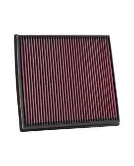 Sportowy filtr powietrza - panelowy (dł.: 273mm, szer.: 260mm, wys.:32mm) pasuje do: BMW 5 (F10), 5 (F11), 5 GRAN TURISMO (F07),