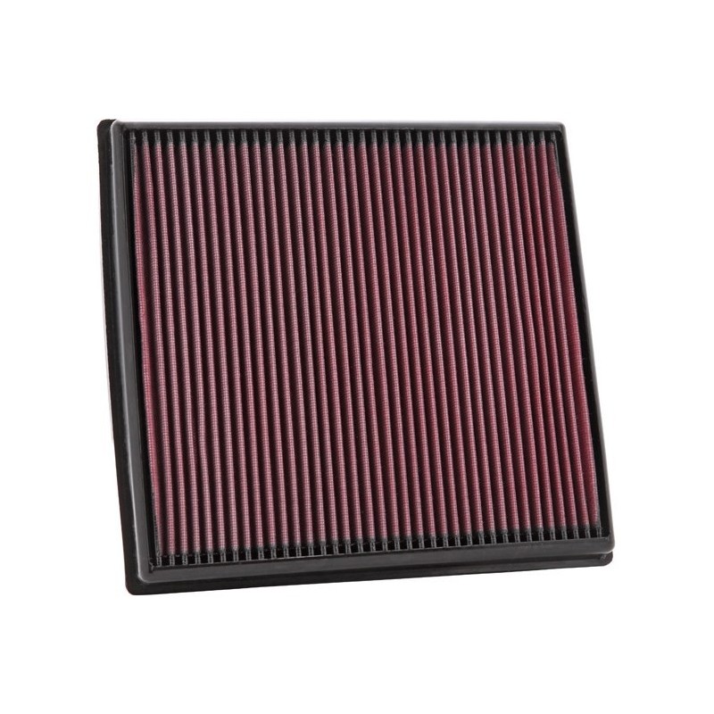 Sportowy filtr powietrza - panelowy (dł.: 273mm, szer.: 260mm, wys.:32mm) pasuje do: BMW 5 (F10), 5 (F11), 5 GRAN TURISMO (F07),