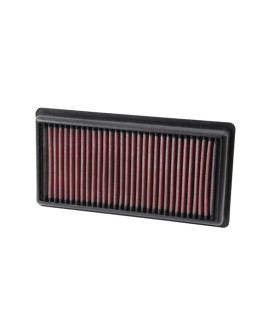 Sportowy filtr powietrza - panelowy (dł.: 238mm, szer.: 124mm, wys.: 29mm) pasuje do: DS DS 3, CITROEN C1 II, C3 / C3 ORIGIN