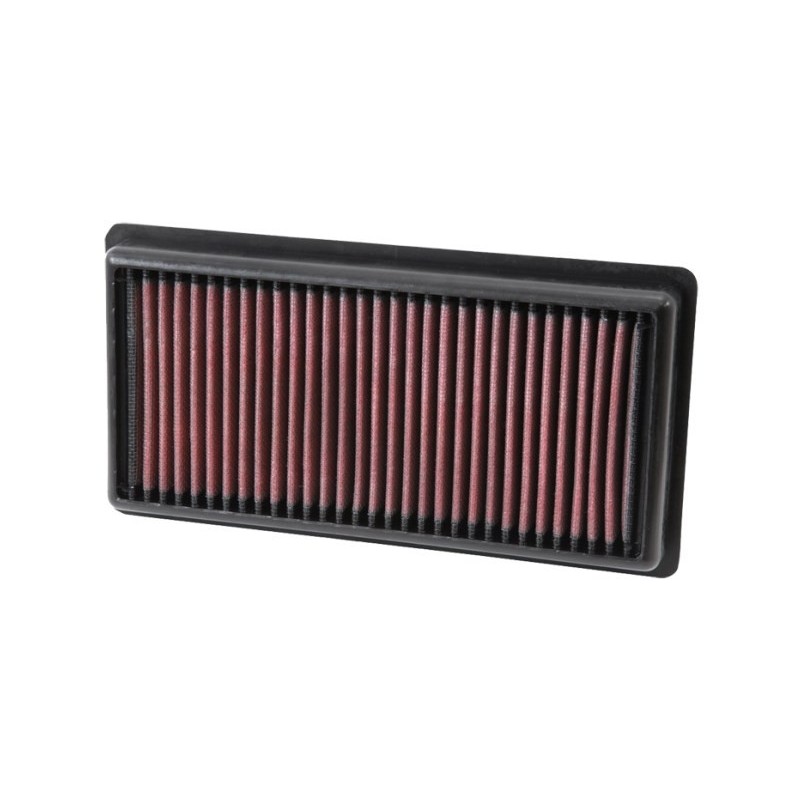 Sportowy filtr powietrza - panelowy (dł.: 238mm, szer.: 124mm, wys.: 29mm) pasuje do: DS DS 3, CITROEN C1 II, C3 / C3 ORIGIN
