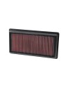 Sportowy filtr powietrza - panelowy (dł.: 238mm, szer.: 124mm, wys.: 29mm) pasuje do: DS DS 3, CITROEN C1 II, C3 / C3 ORIGIN