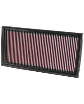 Sportowy filtr powietrza - panelowy (dł.: 308mm, szer.: 156mm, wys.:25mm) pasuje do: MERCEDES C (C204), C T-MODEL (S204), C