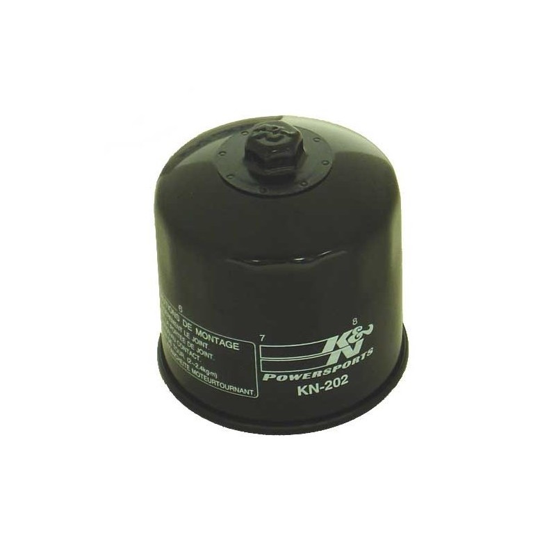 Filtr oleju (szer.: 94 mm, śr. zew.: 83 mm) pasuje do: HONDA CB, CBR, CBX, NV, VF, VFR, VT, KAWASAKI EN, EX, GPZ, VN 400-1100