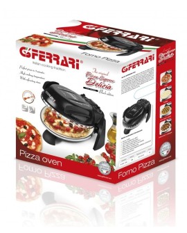 G3 Ferrari Delizia urządzenie do wypieku pizzy 1 pizza(e) 1200 W Czarny