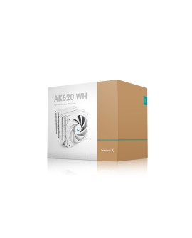 Chłodzenie DeepCool AK620 White
