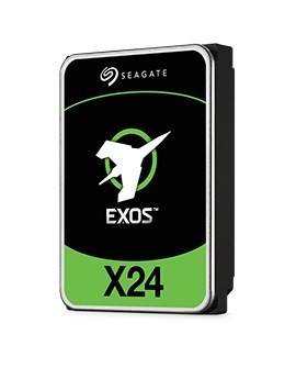 Seagate Exos X24 dysk twardy 12 TB 7200 RPM 512 MB 3.5" Serial ATA III
