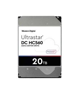 Dysk serwerowy HDD Western Digital Ultrastar DC HC560 WUH722020BLE6L4 (20 TB 3.5" SATA III) (WYPRZEDAŻ)