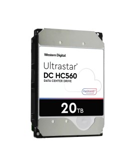 Dysk serwerowy HDD Western Digital Ultrastar DC HC560 WUH722020BLE6L4 (20 TB 3.5" SATA III) (WYPRZEDAŻ)