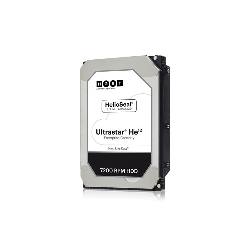 Dysk serwerowy HDD Western Digital Ultrastar DC HC520 (He12) HUH721212ALE600 (12 TB 3.5" SATA III) (WYPRZEDAŻ)