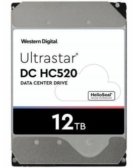 Dysk serwerowy HDD Western Digital Ultrastar DC HC520 (He12) HUH721212ALE600 (12 TB 3.5" SATA III) (WYPRZEDAŻ)