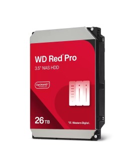 Dysk twardy HDD WD Red Pro 26TB 3,5" SATA WD260KFGX