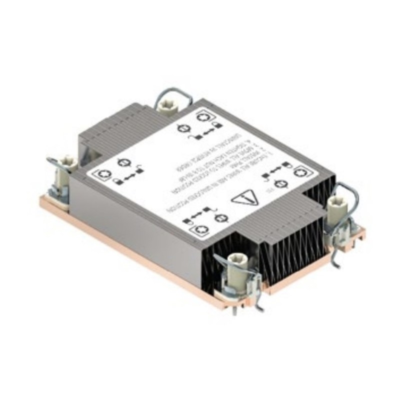 Intel 1U Heat-Sink CYP1UHSSTD Procesor Radiator Czarny
