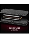 Obudowa SSD M.2 AXAGON EEM2-GAM, USB-C 10Gbps - NVMe & SATA SSD GAME M.2 box, bez skrótów