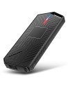Obudowa SSD M.2 AXAGON EEM2-GAM, USB-C 10Gbps - NVMe & SATA SSD GAME M.2 box, bez skrótów
