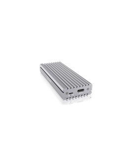 ICY BOX IB-1817MA-C31 Obudowa SSD Srebrny M.2