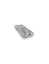 ICY BOX IB-1817MA-C31 Obudowa SSD Srebrny M.2