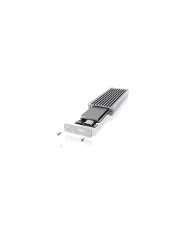 ICY BOX IB-1817MA-C31 Obudowa SSD Srebrny M.2