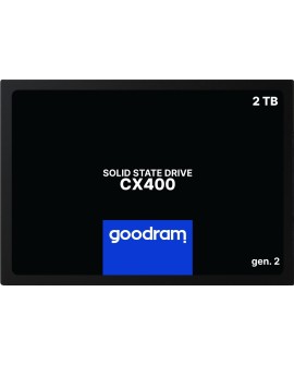 SSD GOODRAM CX400 Gen. 2 2TB SATA III 2,5 RETAIL