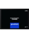 SSD GOODRAM CX400 Gen. 2 2TB SATA III 2,5 RETAIL