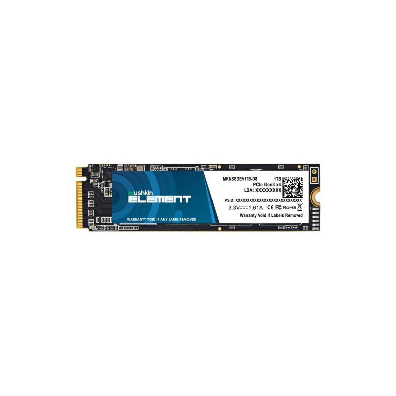Dysk SSD Mushkin Element - 1000 GB - M.2 - 2000 MB/s