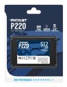SSD PATRIOT P220 512GB SATA3 2,5"