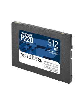 SSD PATRIOT P220 512GB SATA3 2,5"