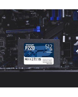 SSD PATRIOT P220 512GB SATA3 2,5"