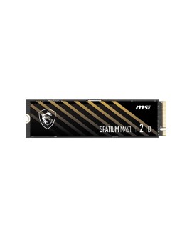 MSI S78-440Q550-P83 urządzenie SSD M.2 2 TB PCI Express 4.0 3D NAND NVMe