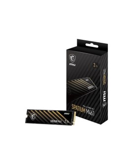 MSI S78-440Q550-P83 urządzenie SSD M.2 2 TB PCI Express 4.0 3D NAND NVMe