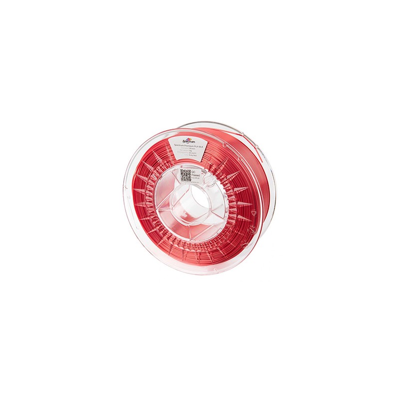 Spectrum Filament PLA Silk 1000g, ruby red