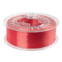 Spectrum Filament PLA Silk 1000g, ruby red