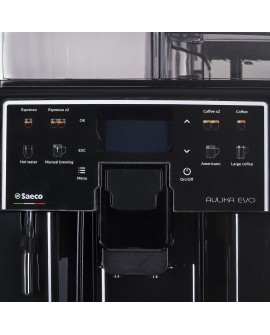 Ekspres automatyczny Aulika EVO OFFICE BLACK SAECO (WYPRZEDAŻ)