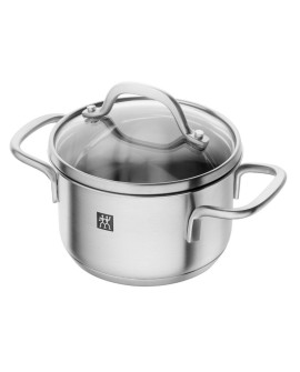 Garnek niski z pokrywką Zwilling Pico, 800 ml