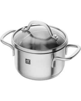 Garnek niski z pokrywką Zwilling Pico, 800 ml