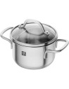 Garnek niski z pokrywką Zwilling Pico, 800 ml