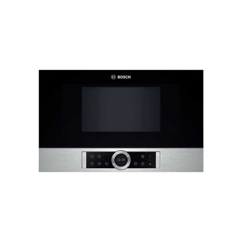 Kuchenka mikrofalowa BOSCH BFR634GS1 (900W 21l kolor inox) (WYPRZEDAŻ)