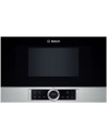 Kuchenka mikrofalowa BOSCH BFR634GS1 (900W 21l kolor inox) (WYPRZEDAŻ)