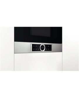 Kuchenka mikrofalowa BOSCH BFR634GS1 (900W 21l kolor inox) (WYPRZEDAŻ)