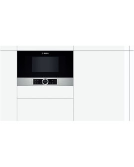 Kuchenka mikrofalowa BOSCH BFR634GS1 (900W 21l kolor inox) (WYPRZEDAŻ)