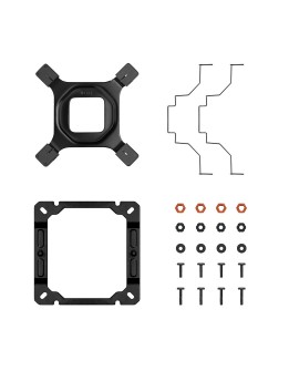 Chłodzenie powietrzne DeepCool AK400 Zero dark